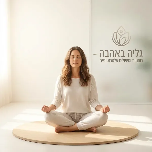 גליה באהבה טיפולים רוחניים - מדיטציה ותפילה