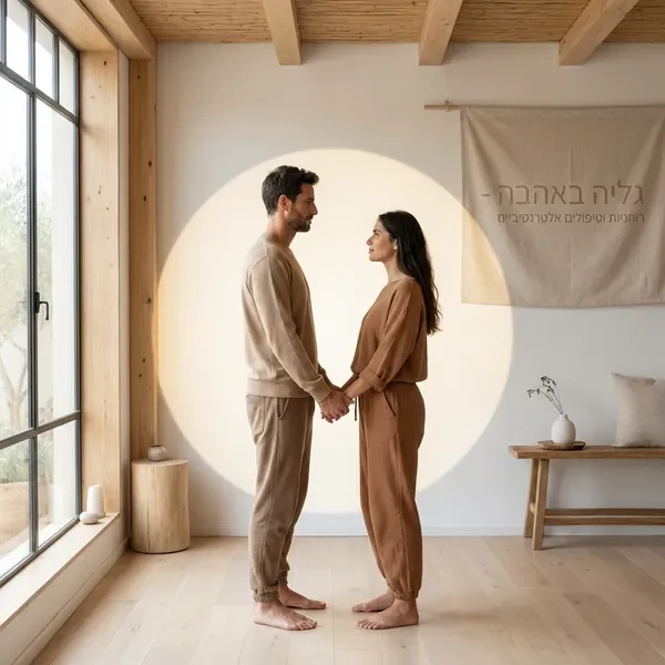 גליה באהבה טיפולים רוחניים לזוגות